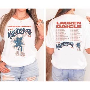 Lauren Daigle 2024 Tour Thank God I Do 2 Sided Shirt